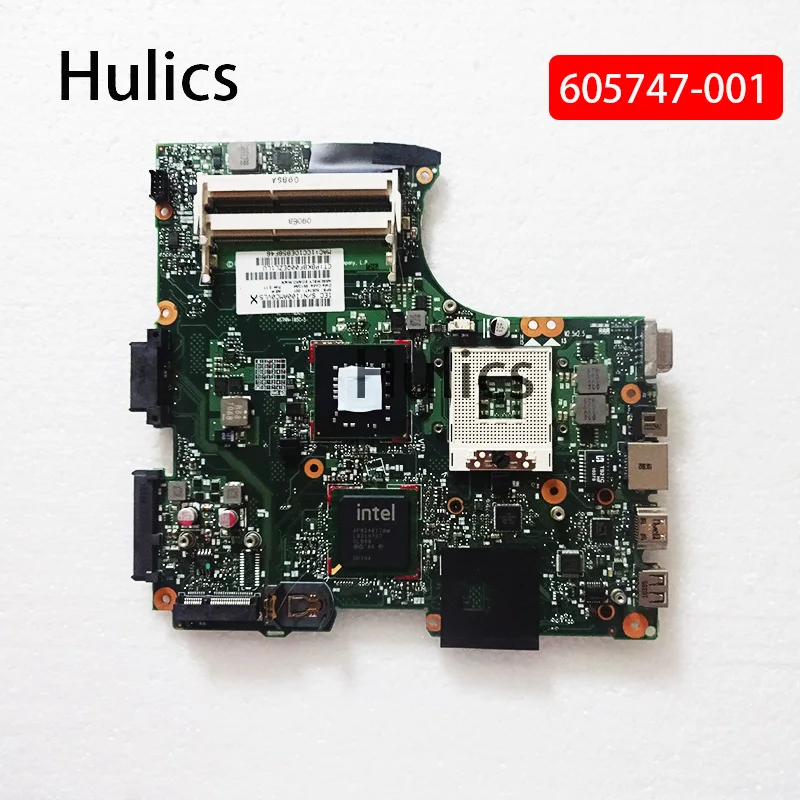 Материнская плата для ноутбука HP Compaq 320 420 620 CQ320 CQ321 CQ325 CQ326 CQ420 CQ620 605747-001 DDR3 |