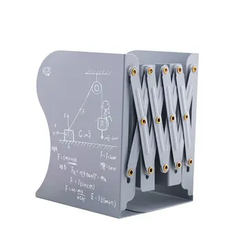 

Storage School Students Freedom Adjustable Document Holder Home Desk Organizer Portable Nonskid Office Metal Stand Book Ends