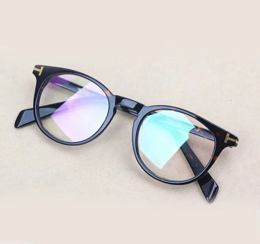 Speike новые модные ацетатные очки 6123 винтажные круглые стильные оправы для мужчин и женщин Близорукость очки для чтения
