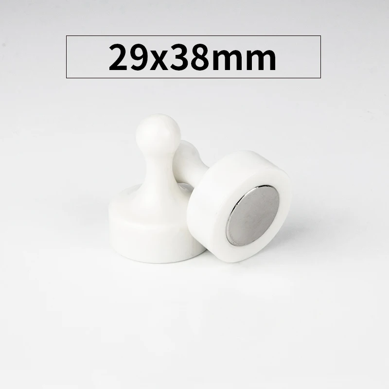 彩色磁图钉大号白主图001