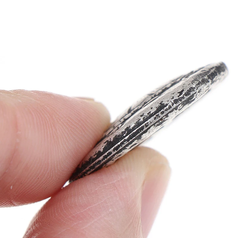 1 шт. монета жетон из серебра в древнем греческом стиле маленькая коллекция