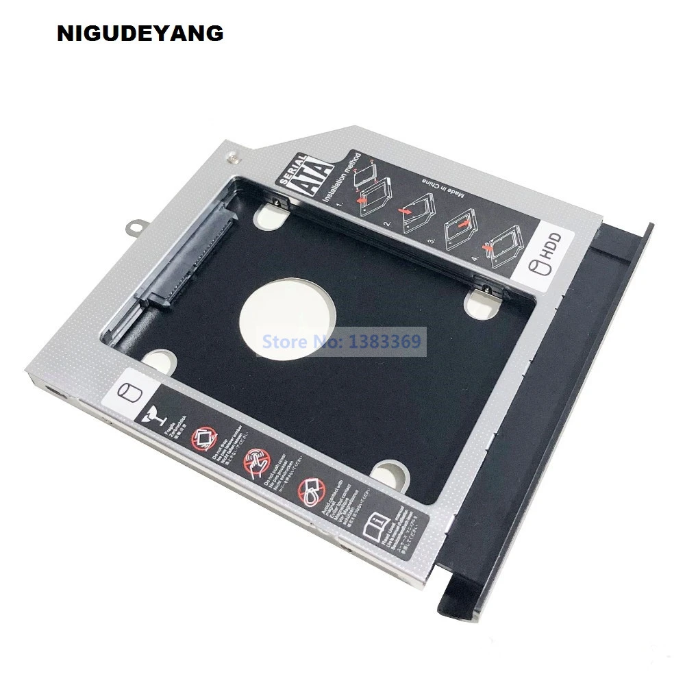 SATA 2nd Hard Drive SSD HDD Module Caddy Adapter for Acer Aspire E5-572G  E5-572 With Bezel and Bracket - AliExpress Computer & Office