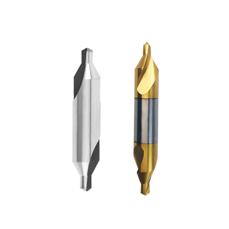 1/5/10pcs 1set KaKarot HSS Center Drill Bit Combined Center Drills 60 Degree Countersinks Angle Bit Metal Drill Bit HSS-TIN