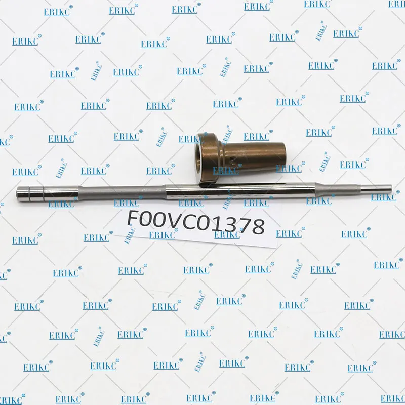 ERIKC инжектор клапан управления F00VC01378 CR F 00 в C01 378 части инжектора двигателя клапан F00V C01 378 для 0445110377 0445110378