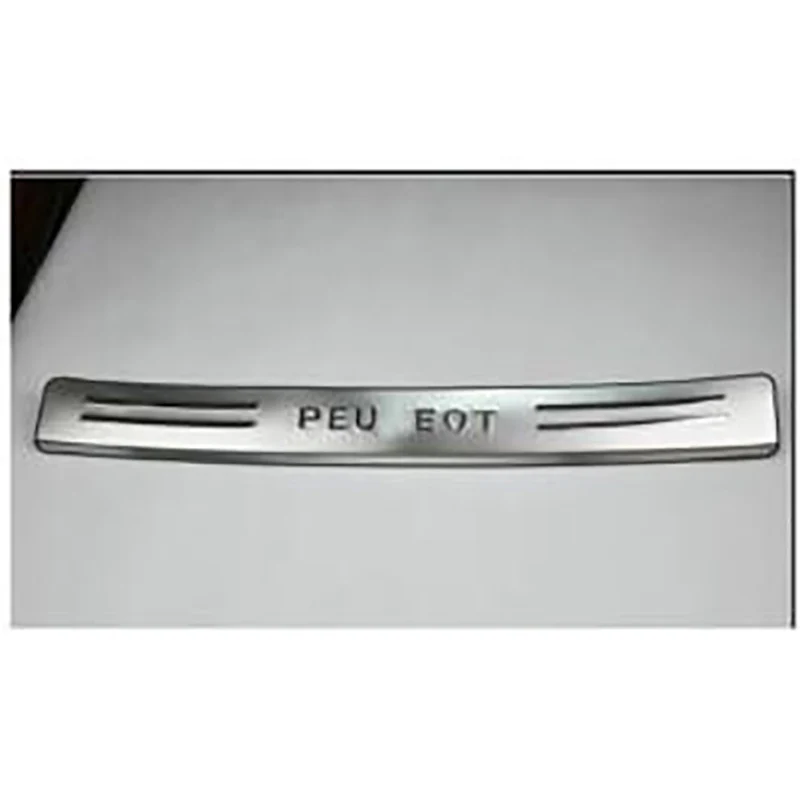 For Peugeot 307 Rear Guard Plate Special Rear Bar Threshold Decorative Stainless Steel - Mark 307 Tail Box Pedal