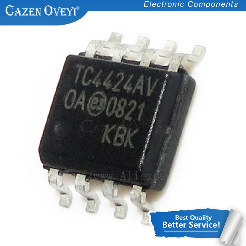 5 шт./лот TC4424AVOA TC4432COA TC4424AV TC4424 TC4428ACOA TC4428 TC4432EOA TC4432E TC4432 лапками углублением SOP-8 |