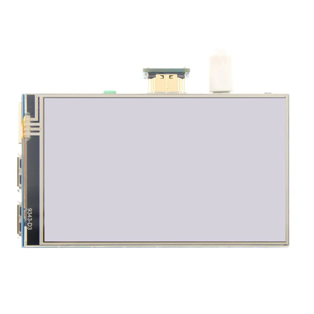 HDMI-B ЖК-модуль 4,0 дюймов pi TFT 4,0 дюймов резистивный сенсорный экран 4,0 дюймов ЖК-экран модуль HDMI интерфейс для Raspberry pi - Цвет: HDMI-B