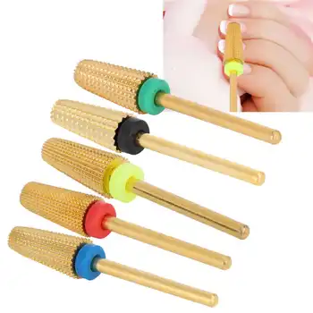 

Nails Accessoires Nail Drill Bits 5 in 1 Nail Polishing Grinding Sanding Heads Nail Polisher Accessory Nail Tools