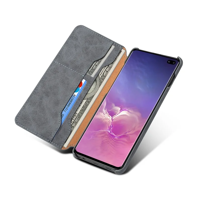 Для samsung Galaxy S10 S9 Plus S10e чехол Роскошный кожаный флип кошелек держатель для карт чехол для samsung Galaxy Note 8 9 чехол