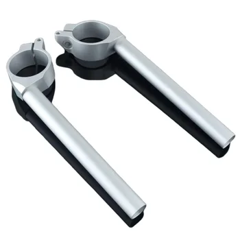 

Motorcycle Handlebar Clip Ons Handle Bar Grips for Yamaha YZFR6 YZF R6 YZF-R6 2006 2007 2008 2009 2010 06 07 08 09 10