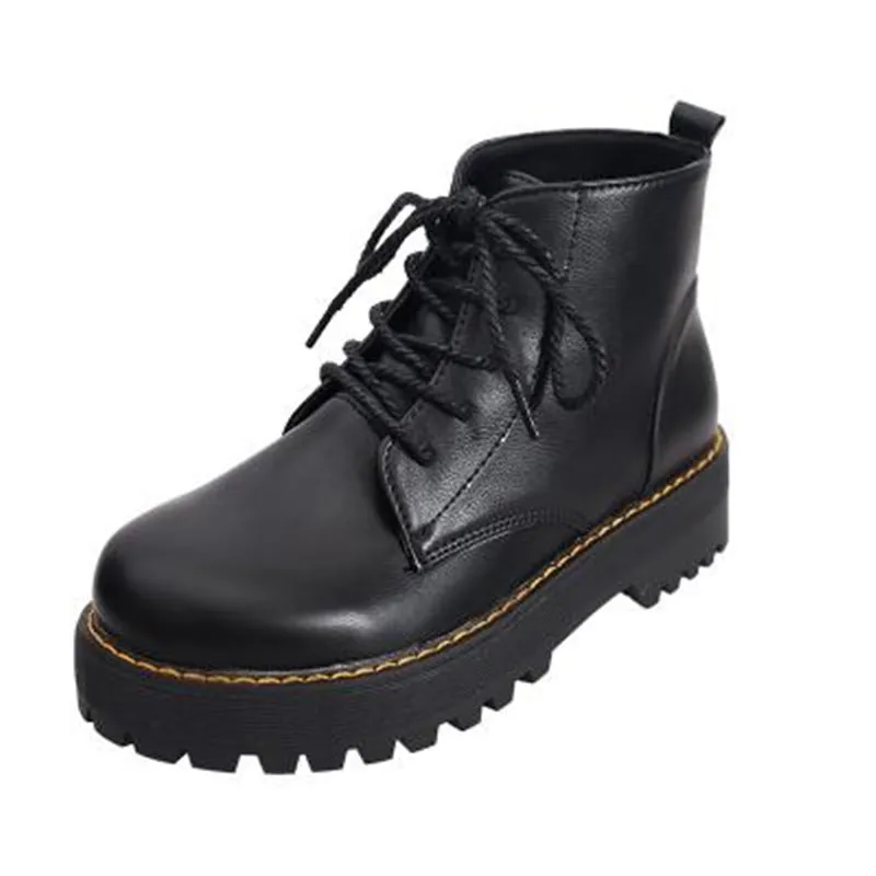 

2019 winter new Martin boots women's fashion casual wild small boots spring and autumn short tube ins women's boots