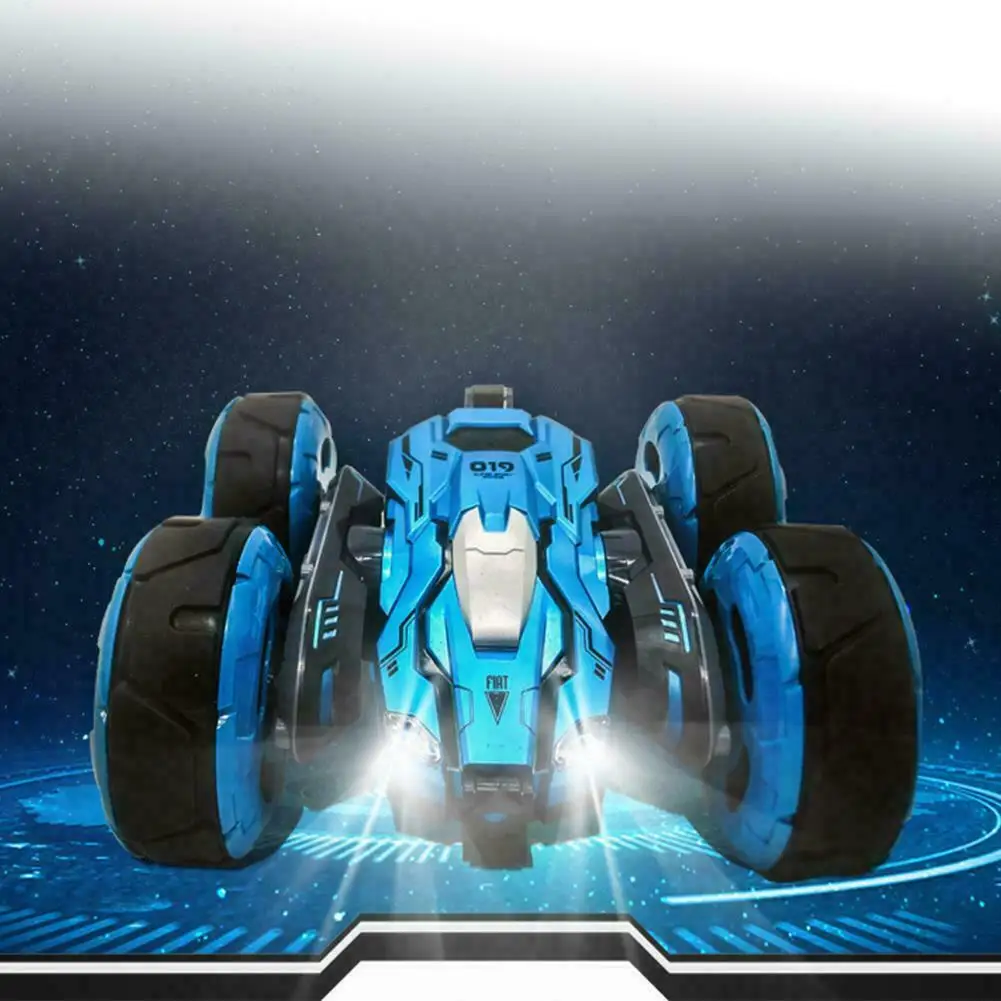 

1:12 RC Stunt Car Double-Sided Rotating Tumbling 4WD Off-Road Vehicle Model Cars Toy 2.4GHz Remote Control Car Toys for Boy Gift