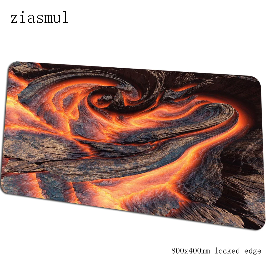 Volcanoes padmouse 800x400x3 мм игровой коврик для мыши великолепный коврик для мыши геймер компьютерный стол красочный Коврик notbook mousemate