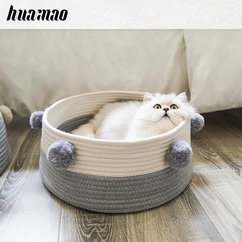 

Cat House Summer Four Seasons General Purpose Net Red Cat Cat Bed Cat House Small Dog House Pet Supplies