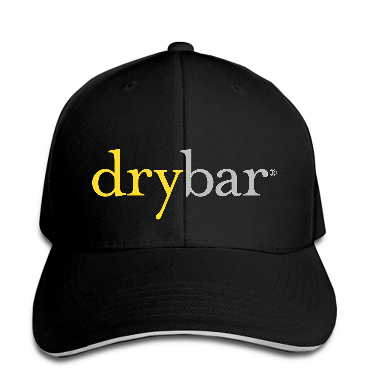Мужская бейсболка, цветная прозрачная бейсболка с логотипом Drybar, сухая бейсболка кепка с логотипом, женская кепка