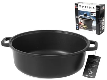 

Bormioli Rocco Risoli Casseruola 2 Manici Cm.32 Optima Risoli