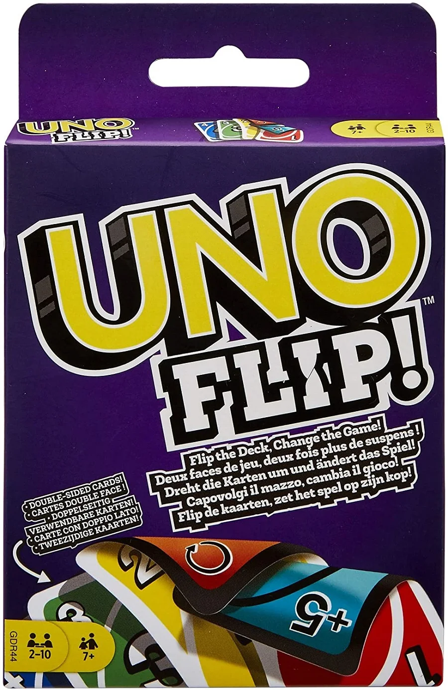 Juego de cartas, novedad