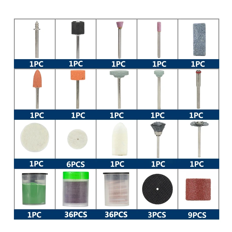 CMCP_105pcs_Rotary_Tool_Accessories_Kit_For_Grinding_Sanding_Polishing_And_Cutting_Mini_Drill (1)