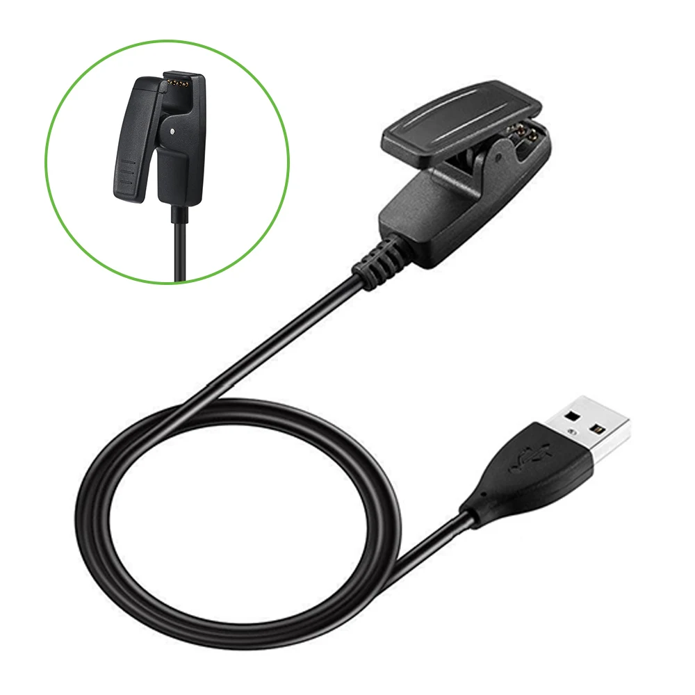 

USB Charging Cable Data Sync Cord for Garmin Forerunner 735XT/235/230/630/35 Smart Sports Watch