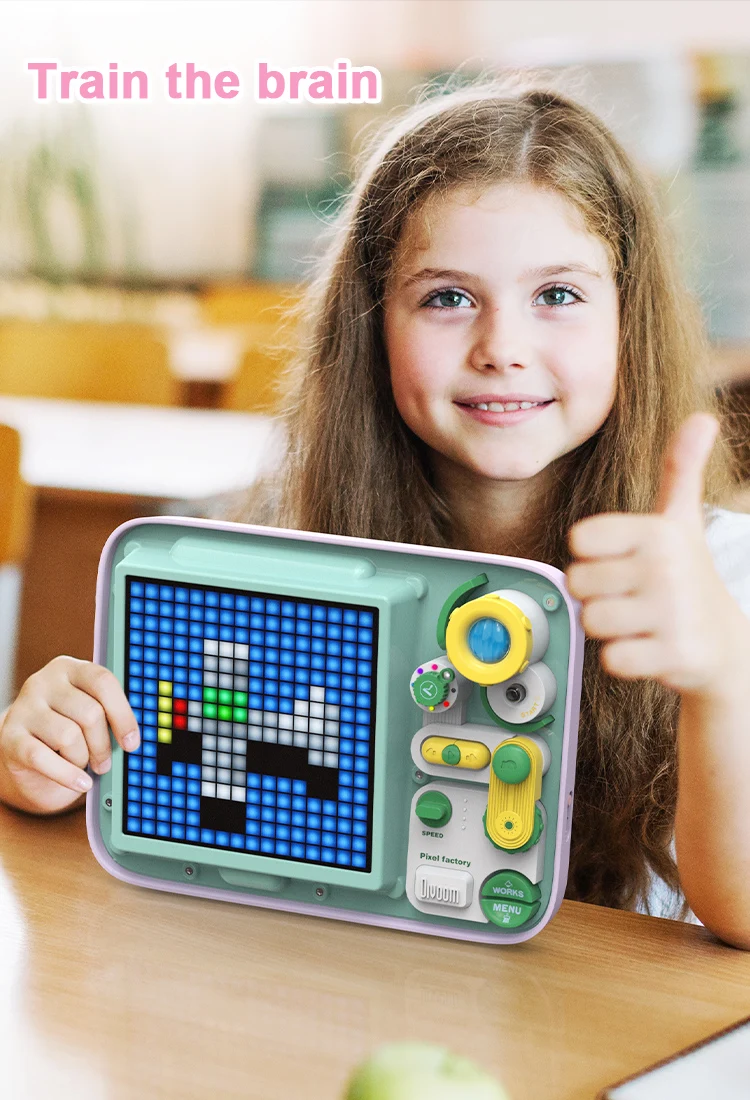 Divoom Pixel Factory Pixel Art Kids Education Drawing Board