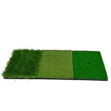 Convenient and Easy to Carry Mini Golf Mats Multifunctional Three Grass Mini Mats Golf Mats