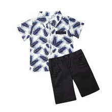 Одежда для мальчиков 2 предмета, вечерние повседневные топы для новорожденных мальчиков, футболка с длинными рукавами+ штаны, шорты, одежда