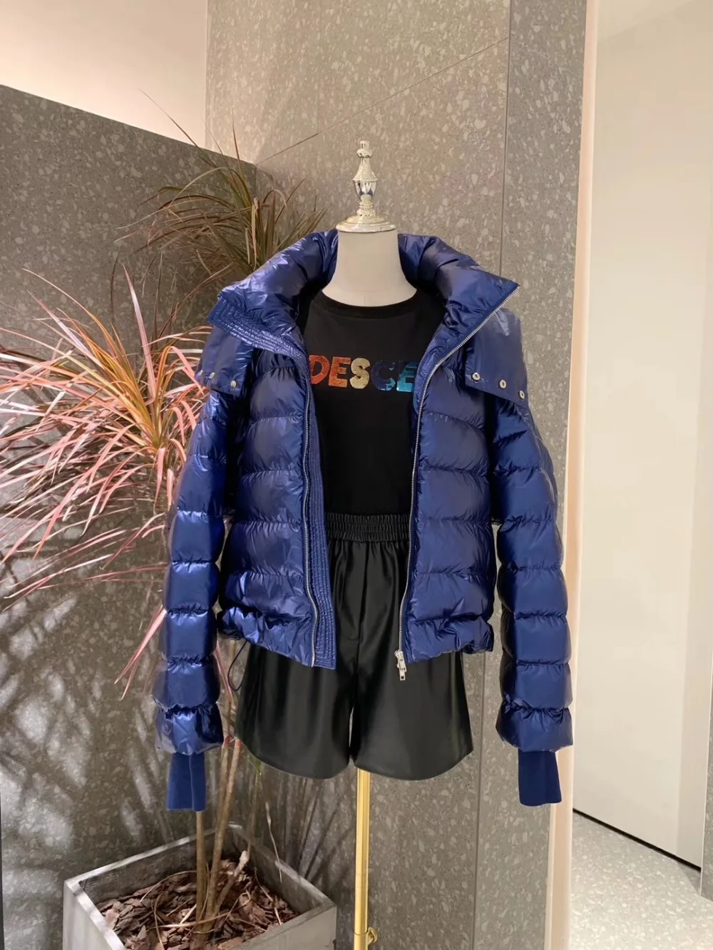 AH10547, модные женские пальто и куртки,, Подиумные роскошные, известный бренд, Европейский дизайн, вечерние, стильная женская одежда
