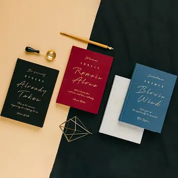

Cloth Cover Diary Notebook Planner Journal Agenda Organizer Travel School Supply