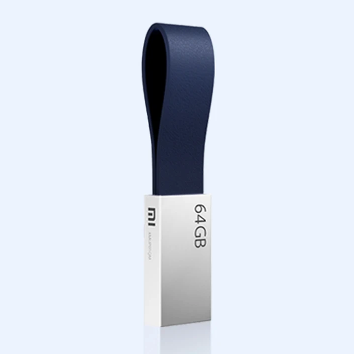 64GB Xiaomi Mijia Usb флэш-накопитель 3,0 Флешка 64gbвысокоскоростной маленький и портативный u-диск металлический корпус Usb флэш-накопители для компьютера - Цвет: 64GB