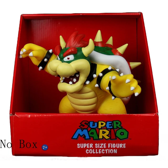 Super Mario Anime Model Toys Luigi Yoshi Peach Bowser Donkey Kong Action Figure Mario Bros Collection Model Dolls for Kid Gifts 5