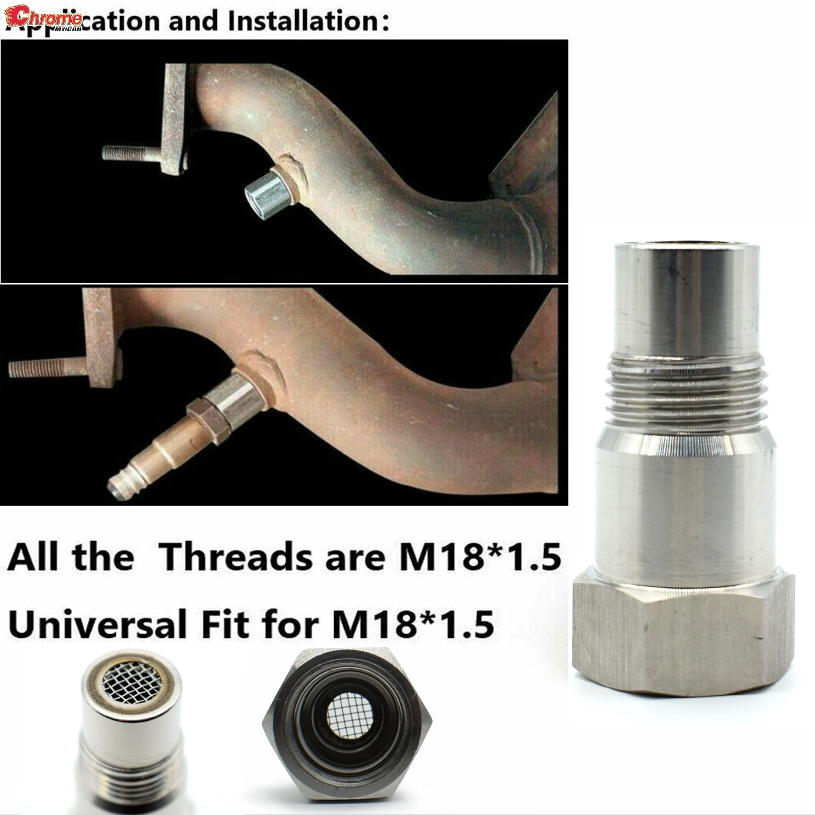 Индисветильник для проверки двигателя CEL O2 адаптер датчика кислорода M18 x 1 5