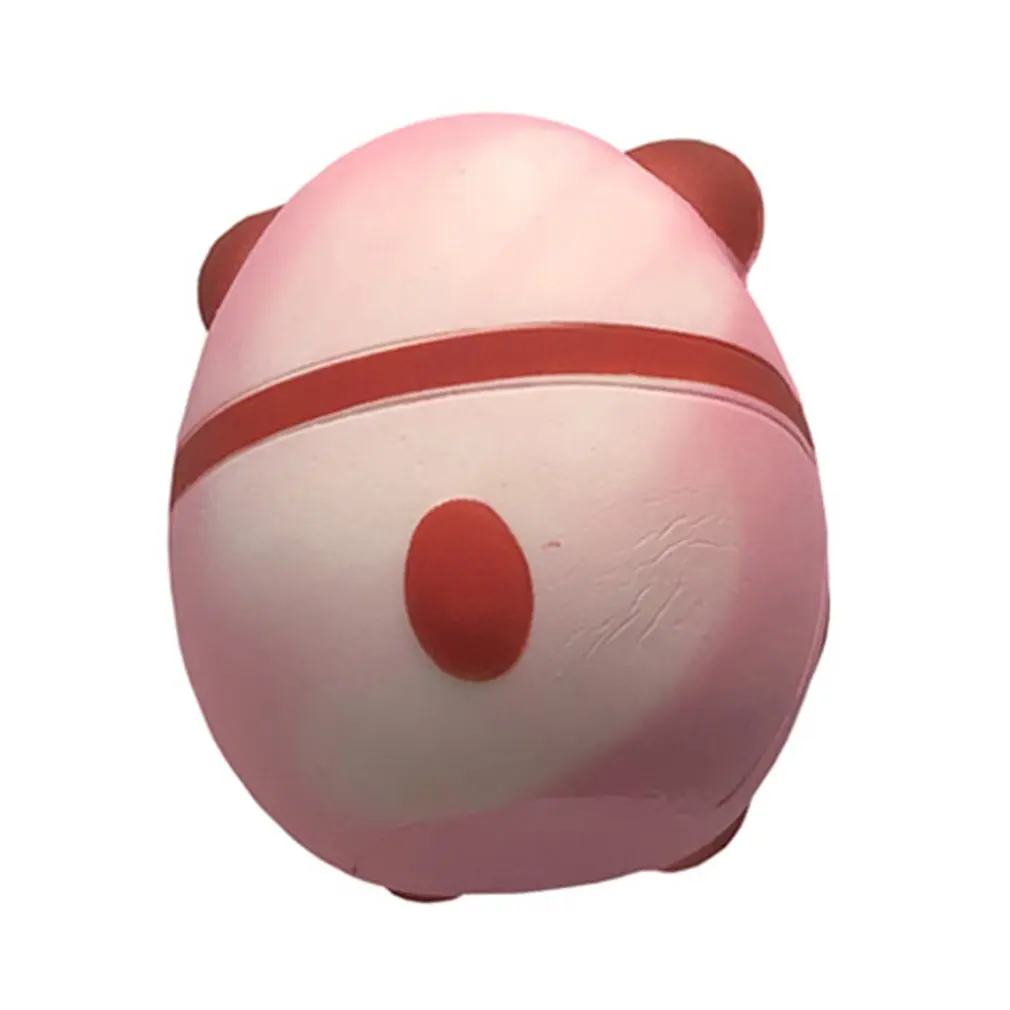 Мягкая медленно отскакивающая обесцвечивающаяся панда яйца игрушка медленное отскок обесцвечивающаяся панда Моделирование яиц модель игрушки для сброса давления