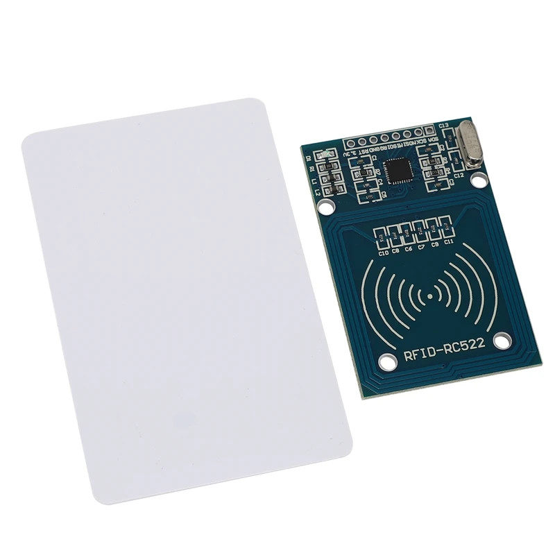10Pcs Mfrc522 Rc 522 Antenna Rfid Ic Wireless Module for Arduino Ic Key Spi Writer Reader Ic Card Proximity Module