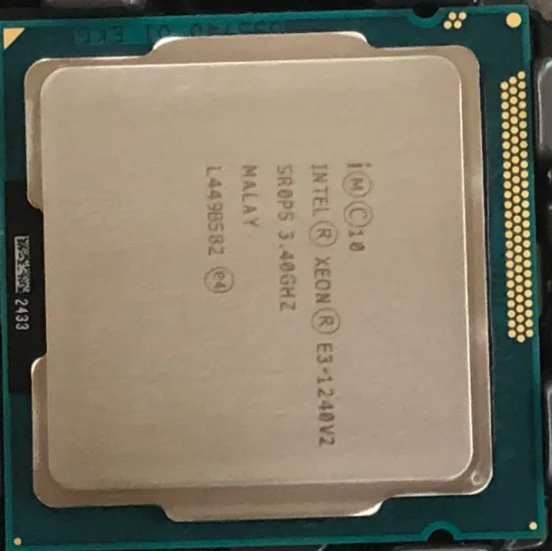 Процессор Intel Xeon E3-1230 v2 E3 1230 для ПК центральный процессор четырехъядерный LGA1155