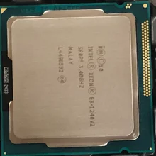 Процессор Intel Xeon E3-1230 v2 E3 1230 v2, для ПК, центральный процессор, четырехъядерный процессор, LGA1155, процессор для настольного компьютера, E3 1230V2