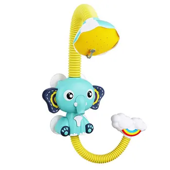 

Funny Baby Water Play Bath Toy Sunflower Bath Toy Baby Bath Faucet Shower Swimming Set Summer Bath Toys