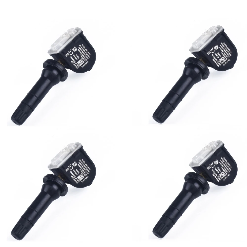 Car Tire Pressure Monitor Car Tire Pressure Sensor 4PCS TPMS Tire Pressure Sensor EV6T-1A150-CB For Ford Focus Fiesta Kuga 2014-2015 Transit Mondeo