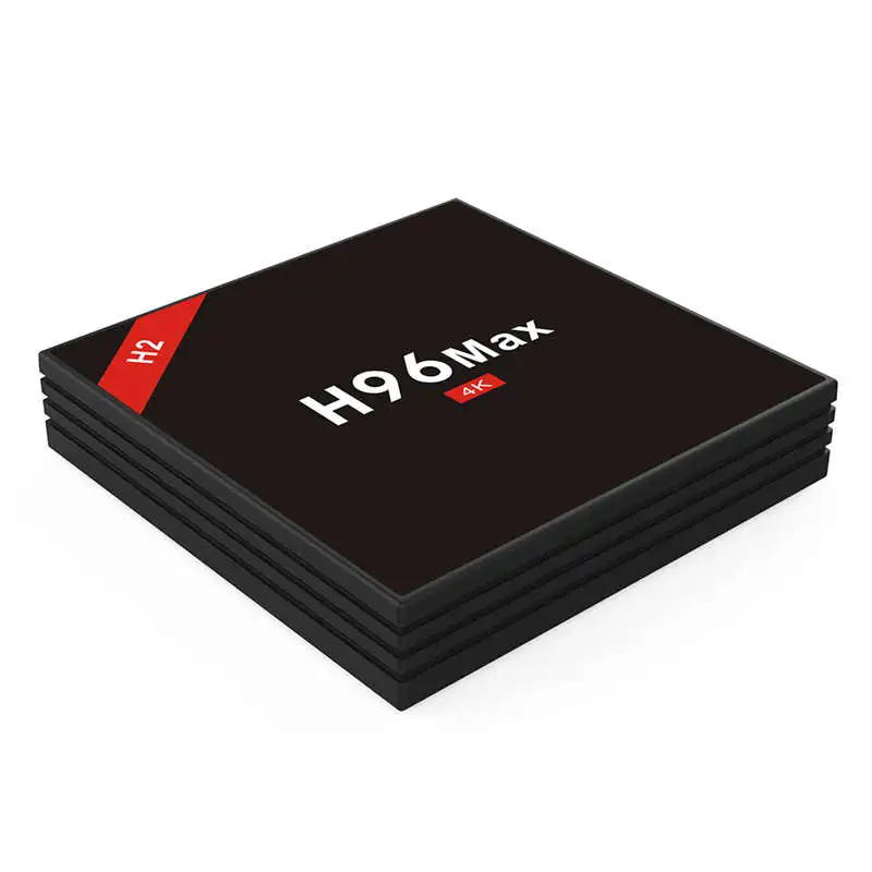FULL-H96MAX-H2B Android 7,1 Smart tv Box Amlogic RK3328 четырехъядерный Wifi 2,4G/5G 4K видео медиаплеер для Live HD IP tv/VOD EPG Ne - Цвет: US Plug 32G