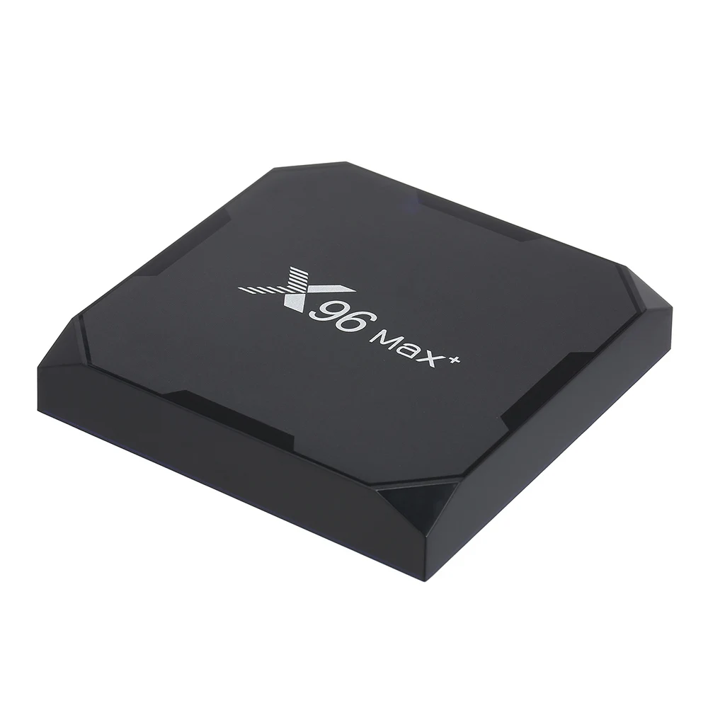X96 Max Plus tv box S905X3 64-разрядным четырёхъядерным Android 9,0 ТВ Декодер каналов кабельного телевидения BT 8K 4 к HD медиа плеер 2,4 г/5G Wi-Fi android tv box