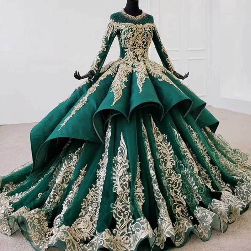 Ball Gown Prom Dress Robe 