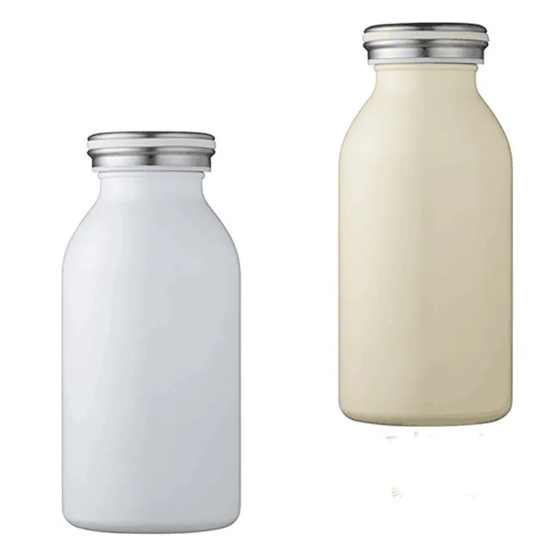 Термос с изоляцией без БФА 350 мл Вакуумная чашка для молока термос из нержавеющей