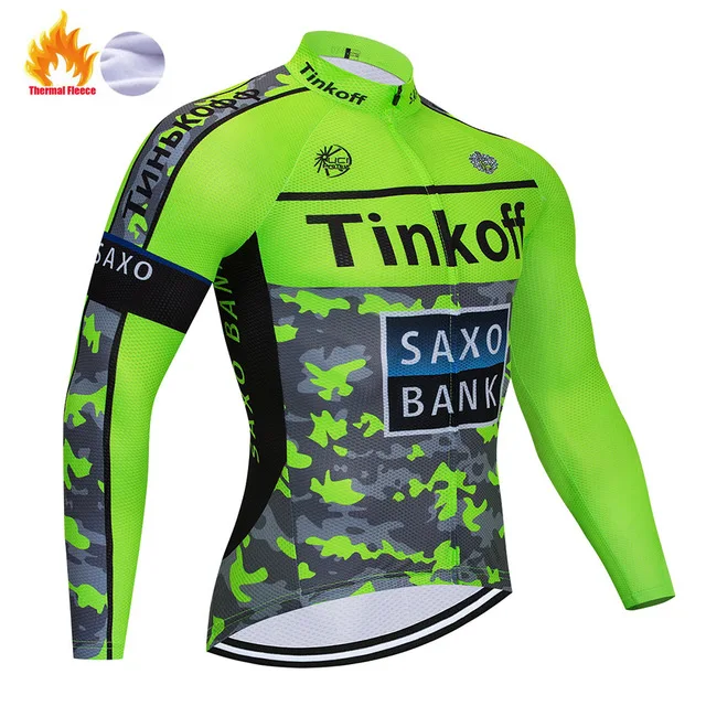 Ropa de invierno ciclismo Зимняя Теплая Флисовая велосипедная майка MTB road, топы для велоспорта, одежда для велоспорта, верхняя одежда для велоспорта