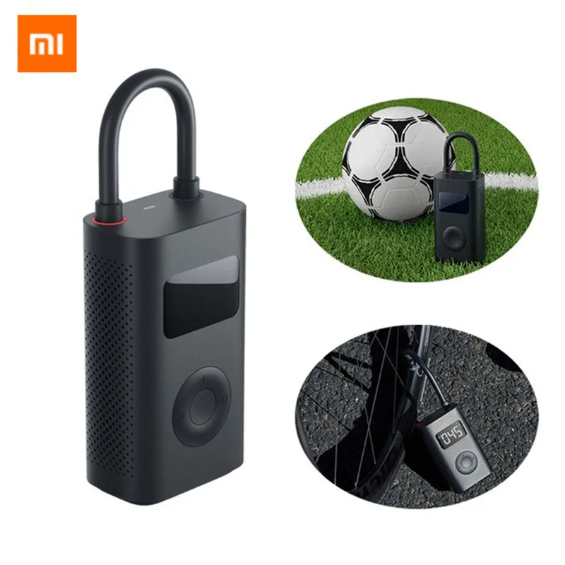 Электрический насос Xiaomi M365 умное устройство с датчиком давления для накачки