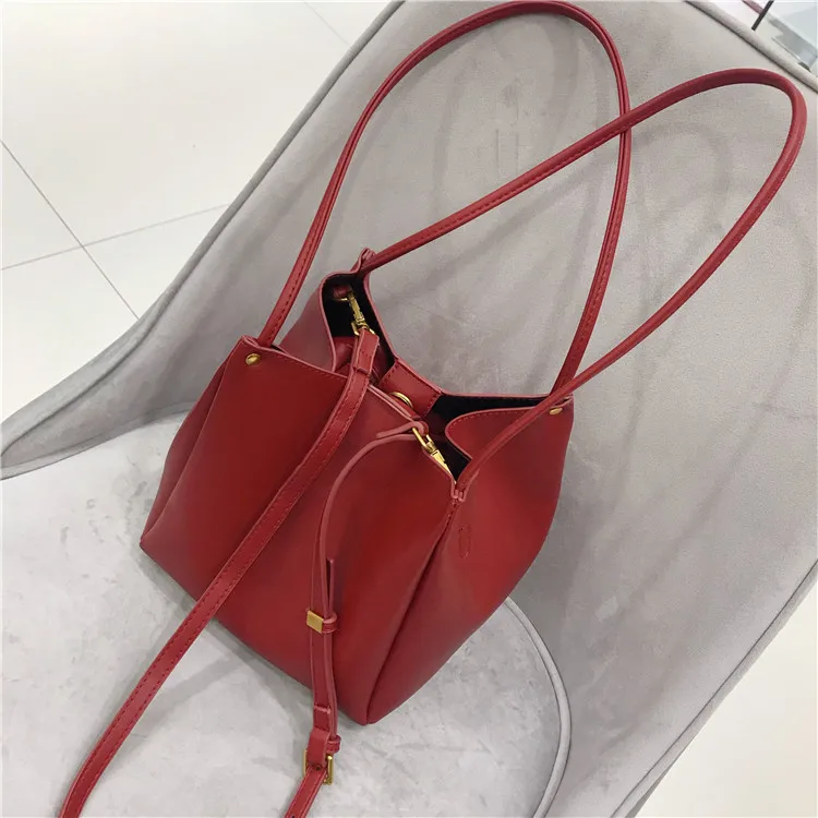

New Composite Bag Messenger Bag Pop Simple Simple Handbag Large Capacity Shoulder Tote Bag