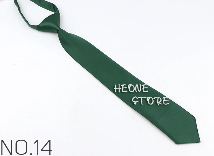 Exklusive Macaron Farbe Pre-gebunden Faul Krawatte Für Jungen, Mädchen, Schüler 6cm Schlank Schmale Schuluniform Kinder Krawatte rosa Grün Blau Krawatte – Detail 15