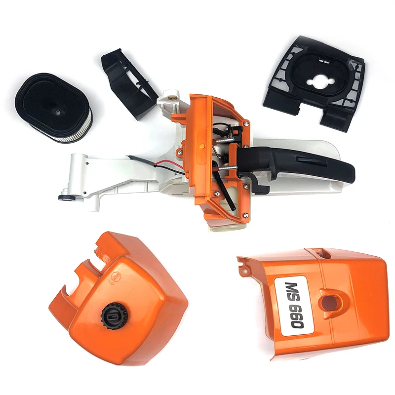 Couvercle De Réservoir D'huile Pour Tronçonneuse Stihl MS660 Et 066 - Pièce De Rechange Neuve