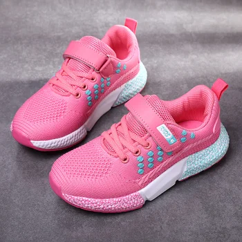 

Summer Children Kid Girl Sport Shoes Running Sneakers Lightweight Breathable Outdoor Walking Girls Shoes