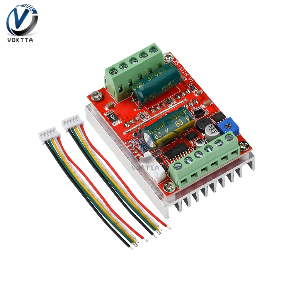 Controlador sem Escova Trifásico do Motor da C.c. 660v 400w Bldc Placa do Motorista do Controle do Motor do Salão de Pwm com para a Frente Reverso Freio