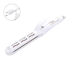 Прямая поставка, щипцы для завивки волос, выпрямитель для завивки, выпрямитель, палочка, Вэйвер, керамический турмалин, инструмент для укладки, для дома и путешествий