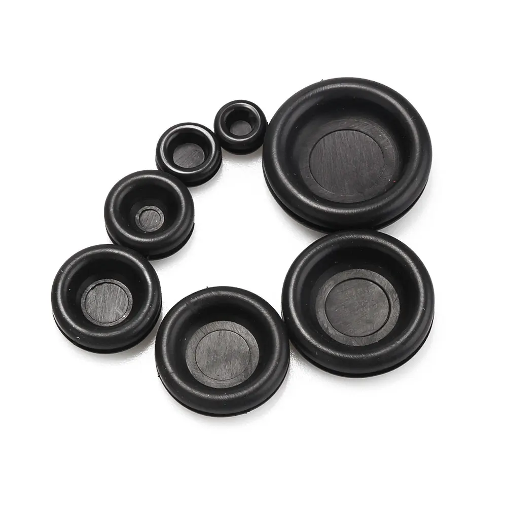 Rubber Gromme Firewall Hole Plug Expansion Hardware Vehicle 170pcs Car Body